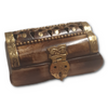 Bone Brass Trinket Box