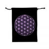 Flower of Life Velvet Bag