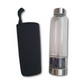 Amethyst Crystal Water Bottle