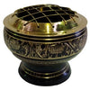 Black Charcoal Burner