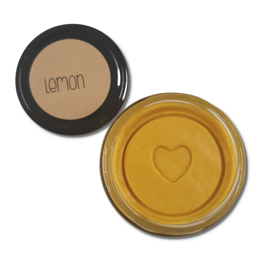 Lemon  Natural Playdough