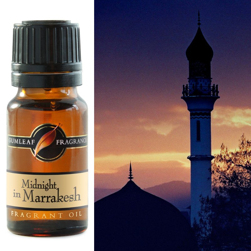 Fragrant Oil Midnight in Marrakesh