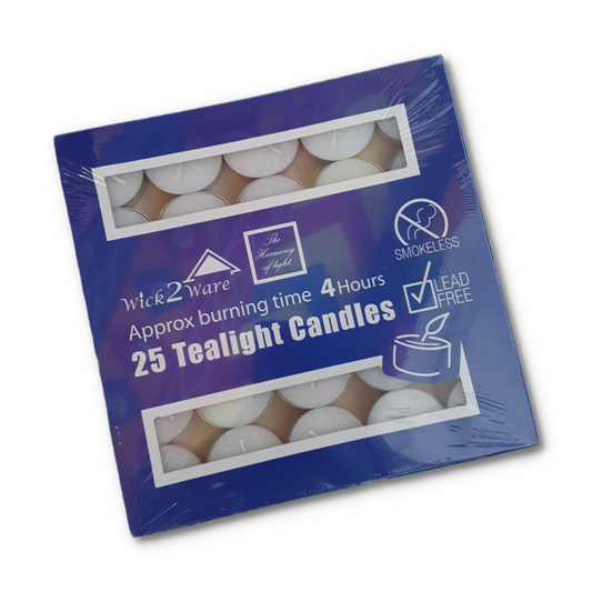 4 hr Tealight Candles