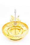 Incense Coil Holder Gold