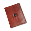 Leather Journal W/Stone