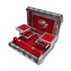 Jewellery Box White Metal