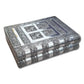Jewellery Box White Metal
