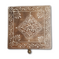 Small Flower Square Wood Box